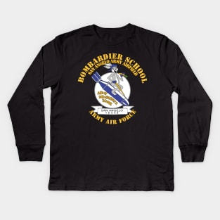 Bombardier School - San Angelo TX Kids Long Sleeve T-Shirt